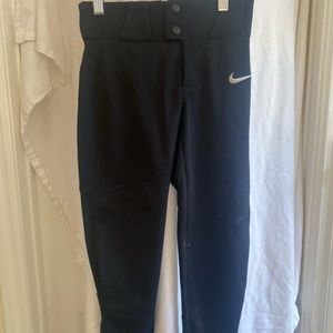 Nike boys’ baseball pants, black, size x-small